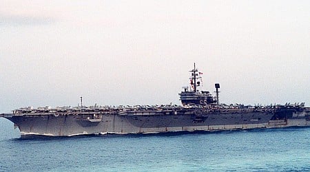 How the US Navy tried — and failed — to sink carrier USS America for weeks