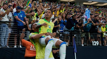 "Ich habe gesagt, seid geduldig": Brasilien schlägt Paraguay klar - Doppelpack Vinicius Jr.