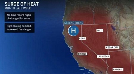 California heat wave: Temperatures to top 110 as July begins