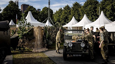 Jongeren op Veteranendag willen wél in dienst: „Voor mij staat het leger voor vrijheid, niet voor bezetting”