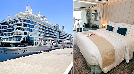 I stayed in a $5,400 suite on Silversea's new ultra-luxury cruise ship — here's why it's worth the cost