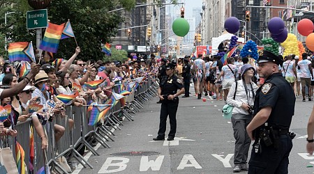 Pride march, related events could be targets for violence, NYPD says