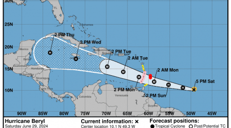 Hurricane Beryl Updates: Caribbean preps for first hurricane of season