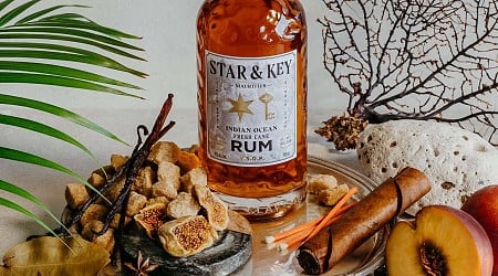 Drink of the Week: Star & Key VSOP Rum