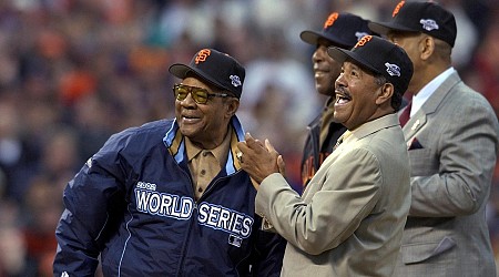 Orlando Cepeda, slugging Hall of Fame first baseman nicknamed 'Baby Bull,' dies at 86