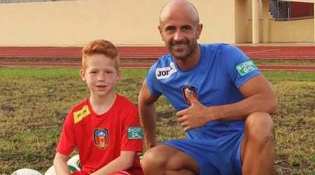 Jeremy de León: de quitar "piedras como puños" del campo para entrenar a la gloria