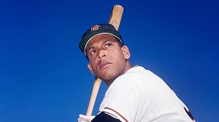 Orlando Cepeda, the Hall of Fame first baseman nicknamed 'Baby Bull,' dies at 86