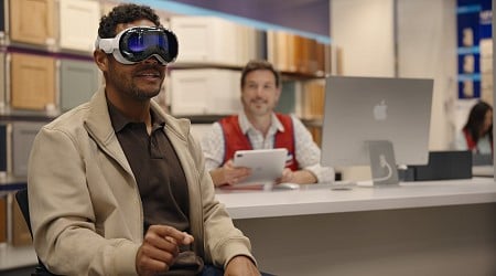 Lowe's Launches In-Store Apple Vision Pro Experience