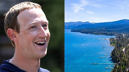 Mark Zuckerberg is planning a massive 7-building compound in Lake Tahoe: report