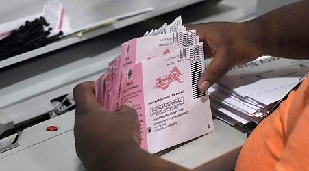 Republicans are targeting late-arriving mail ballots ahead of the 2024 election