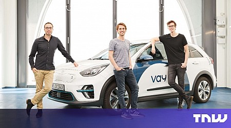 Teledriving startup Vay plans to bring remote-controlled cars to Belgium this year