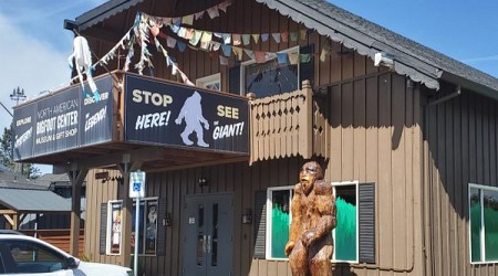 North American Bigfoot Center in Boring, Oregon