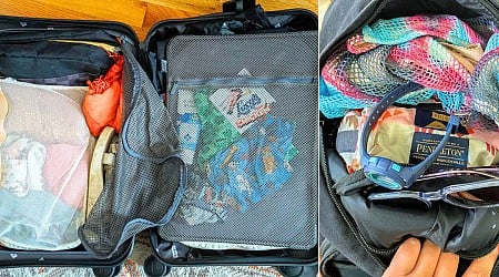 I packed for a weeklong cruise with just a carry-on and a backpack. Here are 10 items I'm glad I brought and 9 things I wish I had with me.