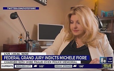 Nevada Firebrand Michele Fiore Indicted On Wire Fraud Charges