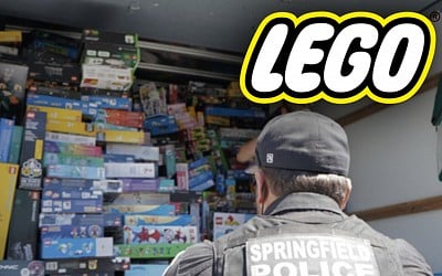Cops Make Massive Lego Theft Bust, Recover $200K Worth of Stolen Pieces
