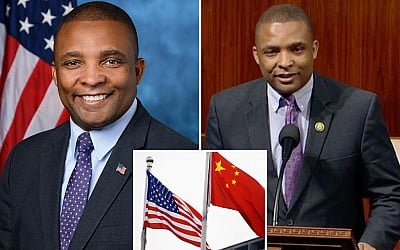 Vulnerable North Carolina Democratic Rep. Don Davis has long ties to China