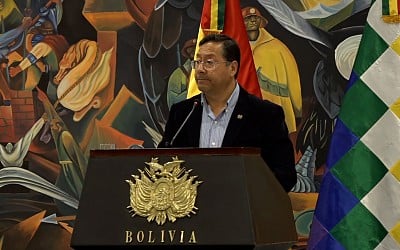 Arce y 3 altos funcionarios dan su declaración por escrito sobre el intento de golpe de Estado en Bolivia