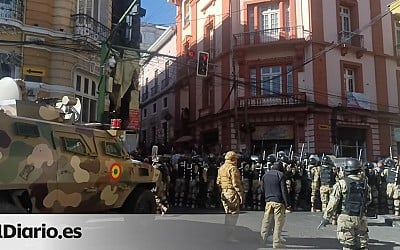 El presidente de Bolivia denuncia "movilizaciones irregulares" del Ejército contra el Gobierno