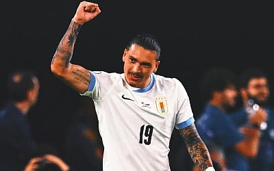Uruguay routs Bolivia 5-0 at Copa América, Darwin Núñez scores in 7th straight game