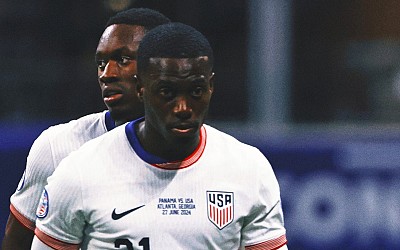 US Soccer says Tim Weah, other players targets of racist abuse after Copa América loss