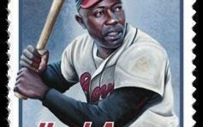 Another Honor For Hank Aaron: U.S. Post Office To Issue Aaron Stamp