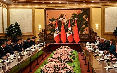 China, Peru completed 'substantial negotiations' to upgrade FTA