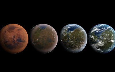 Could We Turn Mars Into Another Earth? Here’s What It Would Take to Terraform the Red Planet