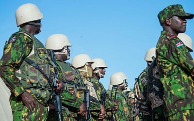 200 More Kenyan Police Deploy To Tackle Haiti Violence