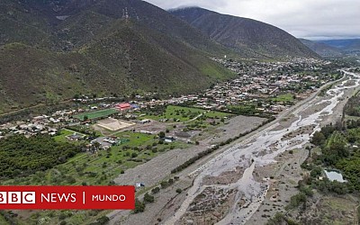 Cómo las históricas lluvias en Chile están ayudando a revivir sitios golpeados durante años por la megasequía
