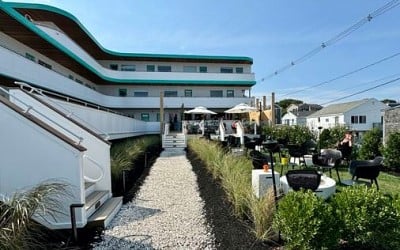 Nevada motel in York, Maine, reopens after a sleek makeover