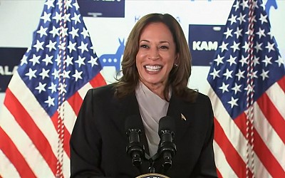WATCH: VP Kamala Harris speaks at campaign HQ after President Biden exits 2024 race