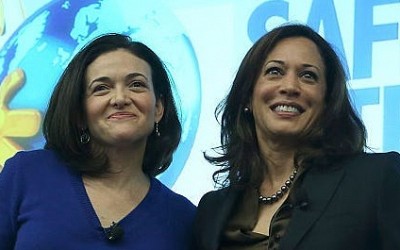 Sheryl Sandberg endorses Kamala Harris for president