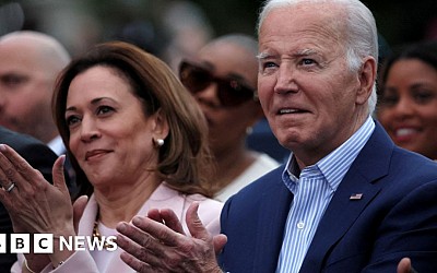 Biden tells staff leaving race was 'right thing to do'