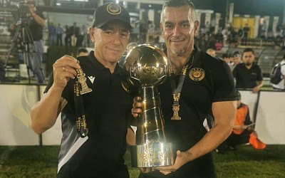 José Giacone reina a placer en el fútbol de Nicaragua