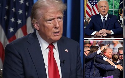 Trump reveals what Biden told him on call after assassination attempt