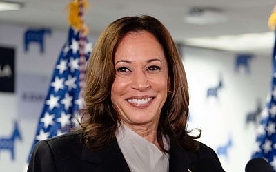 As she is poised to be the Democratic nominee, here are 5 things about Kamala Harris