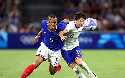 The U.S. men's soccer team opened the Paris Olympics with a tough loss against France