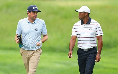 Bradley sought Tiger's input for 2025 Ryder Cup
