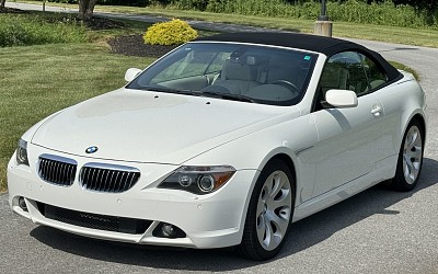 26k-Mile 2005 BMW 645Ci Convertible Sport at No Reserve