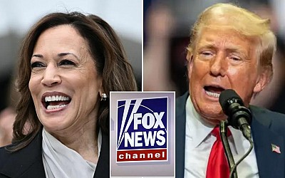 Fox News invites Trump and Harris to September debate