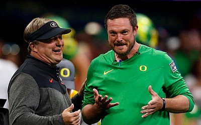 Big Ten Media Days 2024: Oregon coach Dan Lanning jabs back at Georgia's Kirby Smart over NIL remark