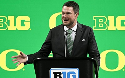 Big Ten Media Days 2024: Dan Lanning excited to introduce 'mighty different' Oregon squad to new league