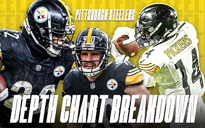 Pittsburgh Steelers Full 2024 Depth Chart Breakdown