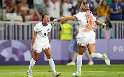 USWNT's opening win of 2024 Olympics proves doubters wrong