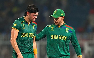 South Africa lose fast bowler Coetzee for test series in West Indies