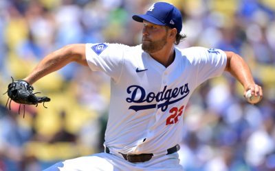 Dodgers' Clayton Kershaw allows just two runs to Giants in season debut after offseason shoulder surgery