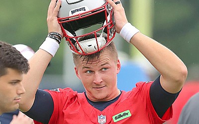 2024 Patriots training camp Day 2 takeaways: Bailey Zappe possibly losing ground in roster spot battle