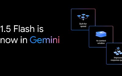 Gemini’s free tier is now powered by 1.5 Flash