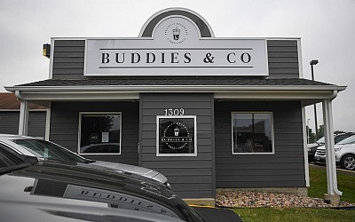 Nonprofit sweets and drink shop Buddies & Co. officially opens in Brandon