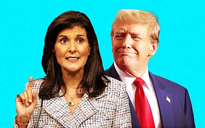 Trump’s Olive Branch to Archrival Nikki Haley